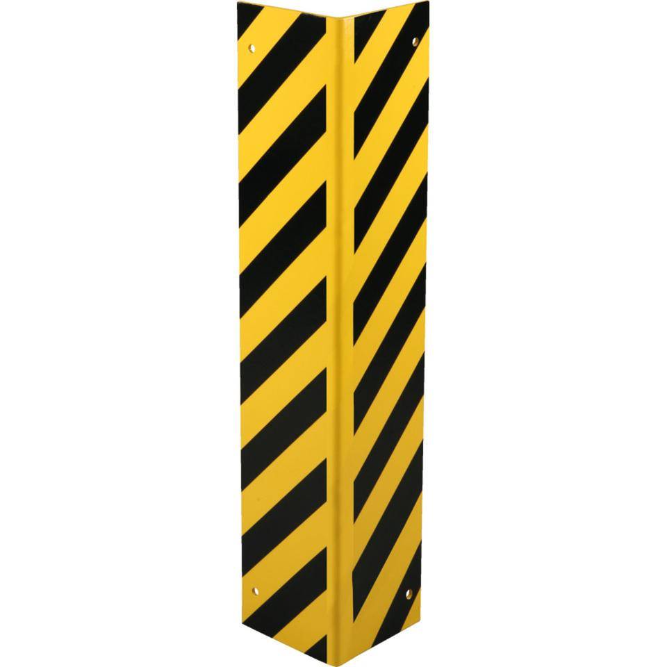 K.57 Eckschutz 90°,z. Aufdübeln,gelb pulverbeschichtet,verzinkt,Stahl,200x1000mm