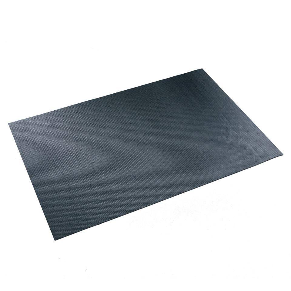 Antirutschmatte Black-Cat Panther, dunkelgrau, hochreißfestes PES/PVC, 800x1200mm
