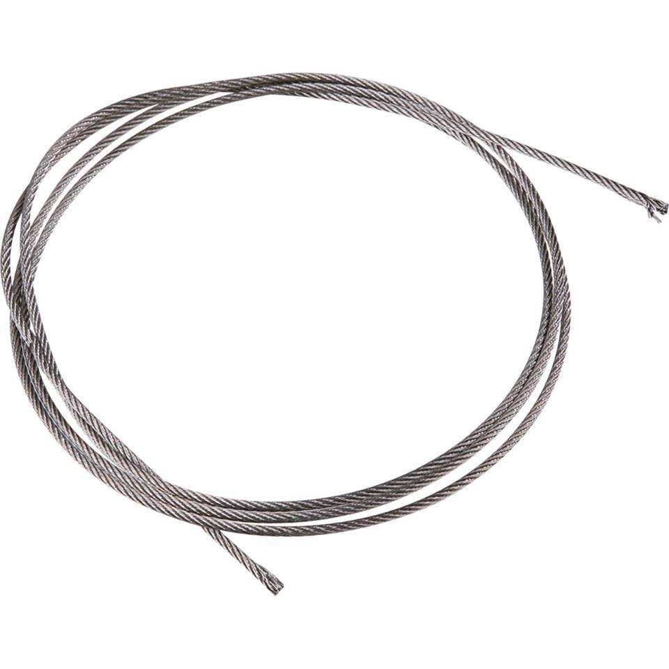 Feinseil, Edelstahl, Ø 1,5mm, laufender Meter
