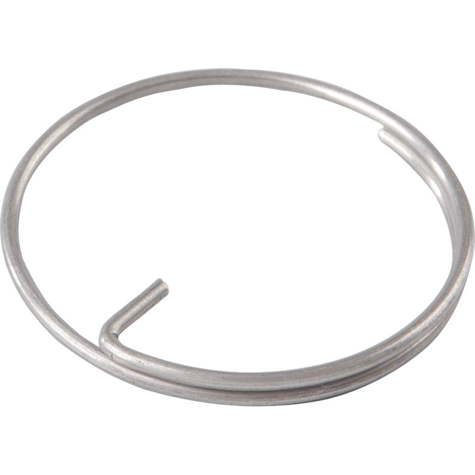 Befestigungsring, für gravierte/bedruckte Schilder, Edelstahl, Ø 50mm