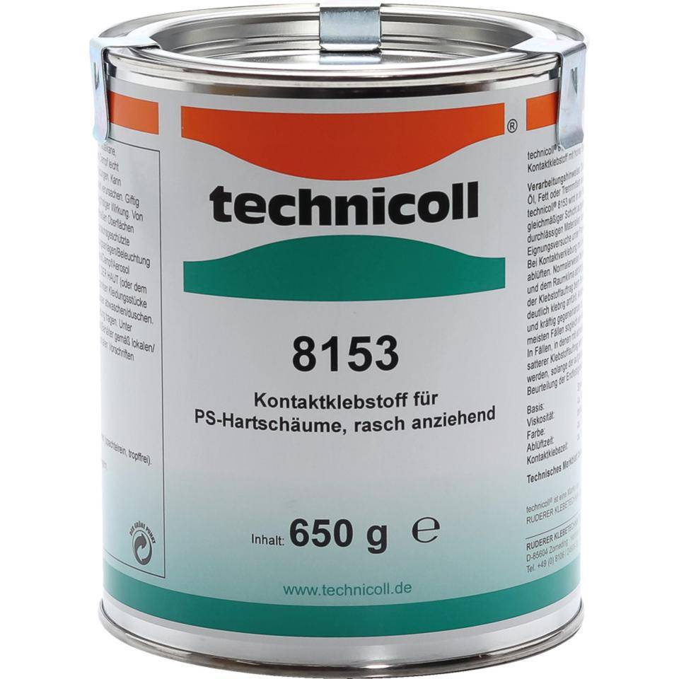technicoll® Spezialkleber, zur Fixierung von Typ B Schutzprofilen, 650g/Dose