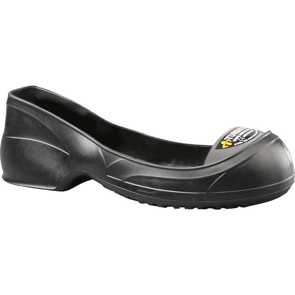 Impacto® Überziehschuh Turbo Toe, schwarz/grau, PVC, Größe 37-38