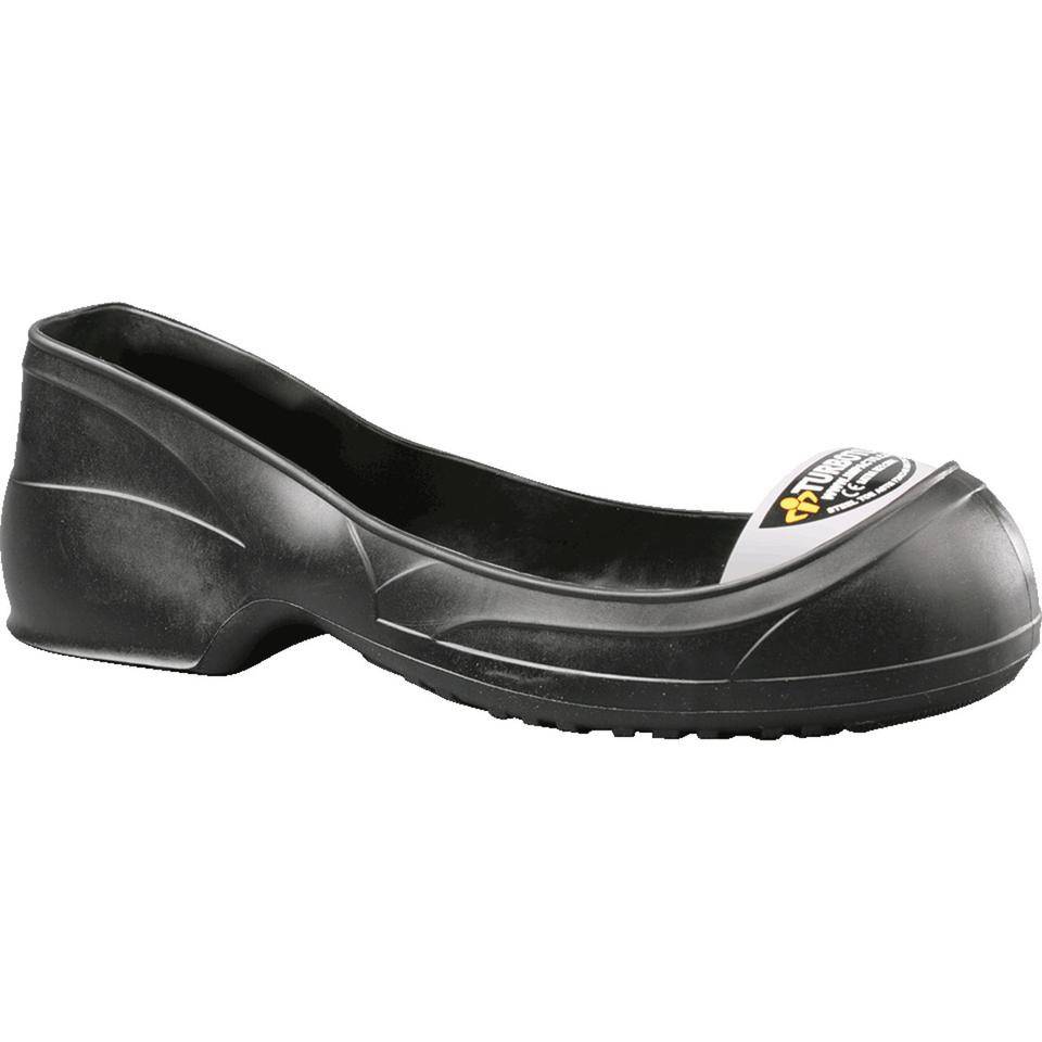 Impacto® Überziehschuh Turbo Toe, schwarz/weiß, PVC, Größe 39-40