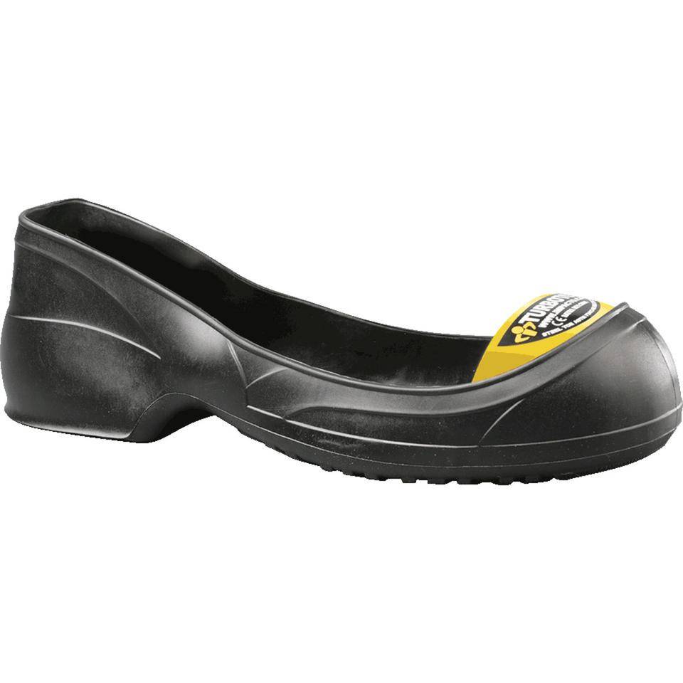 Impacto® Überziehschuh Turbo Toe, schwarz/gelb, PVC, Größe 41-42