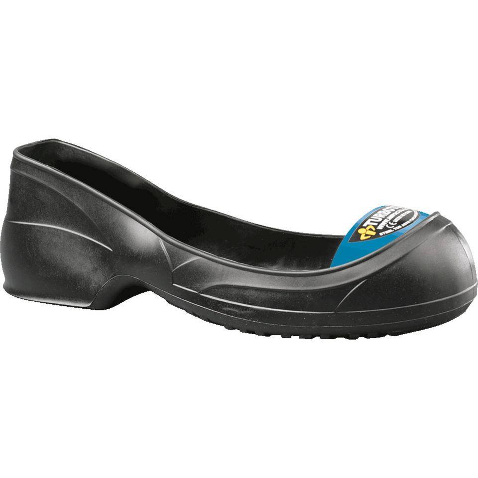 Impacto® Überziehschuh Turbo Toe, schwarz/blau, PVC, Größe 45-46