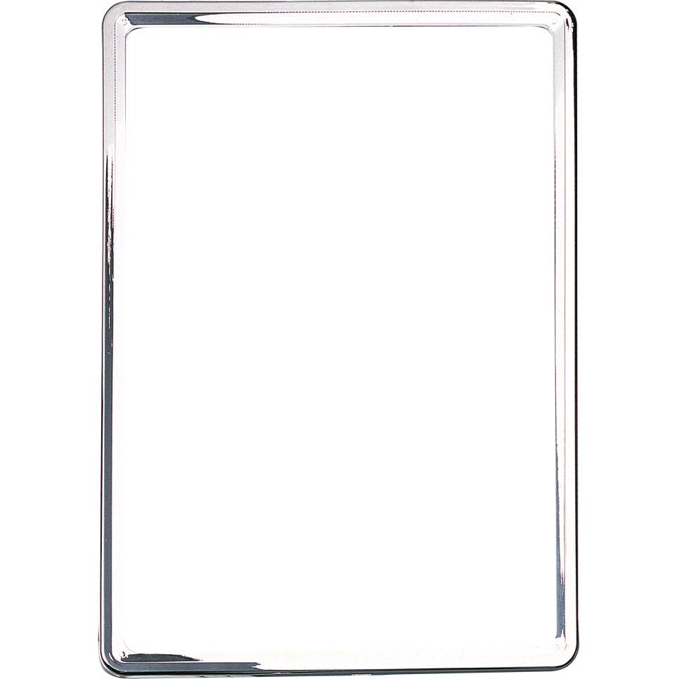 Kunststoffrahmen, silber eingefärbt, Kunststoff, DIN A3
