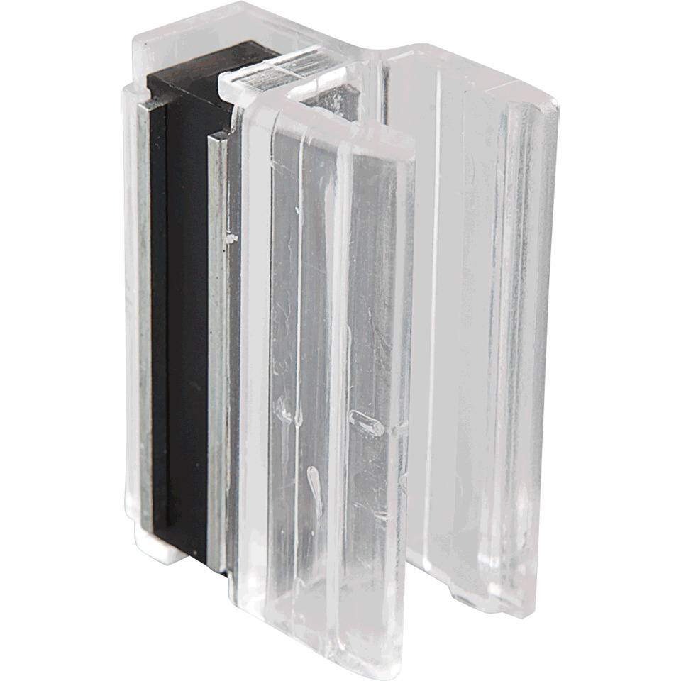 Magnethalter rechteckig, transparent, DIN A5, A4 und A3, 10/VE