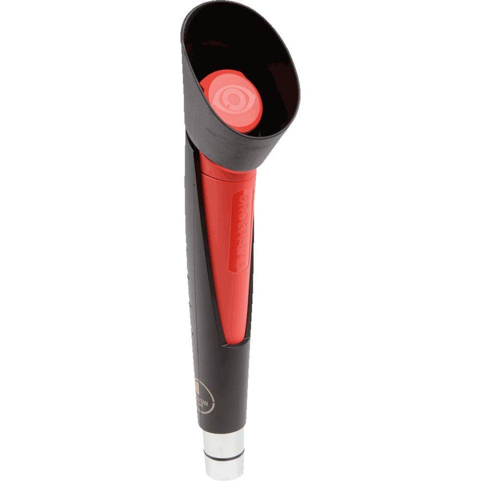 BROEN-LAB Handaugendusche single, zur Tischmontage, 1,5m Schlauch, bis 7 l/min