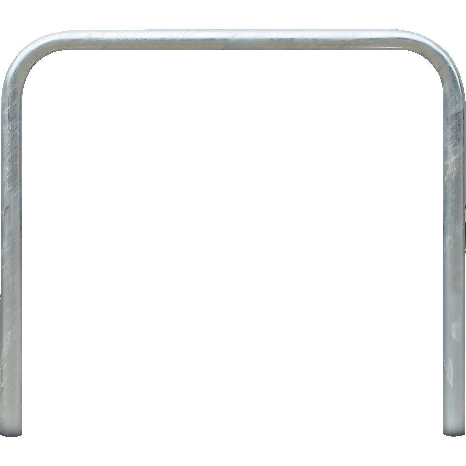 K.57 Fahrrad-Anlehnbügel Proof,zum Einbetonieren,feuerverzinkt,Stahl,900x800mm
