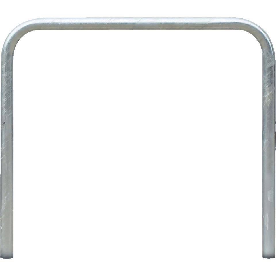 K.57 Fahrrad-Anlehnbügel Proof,zum Einbetonieren,feuerverzinkt,Stahl,900x800mm