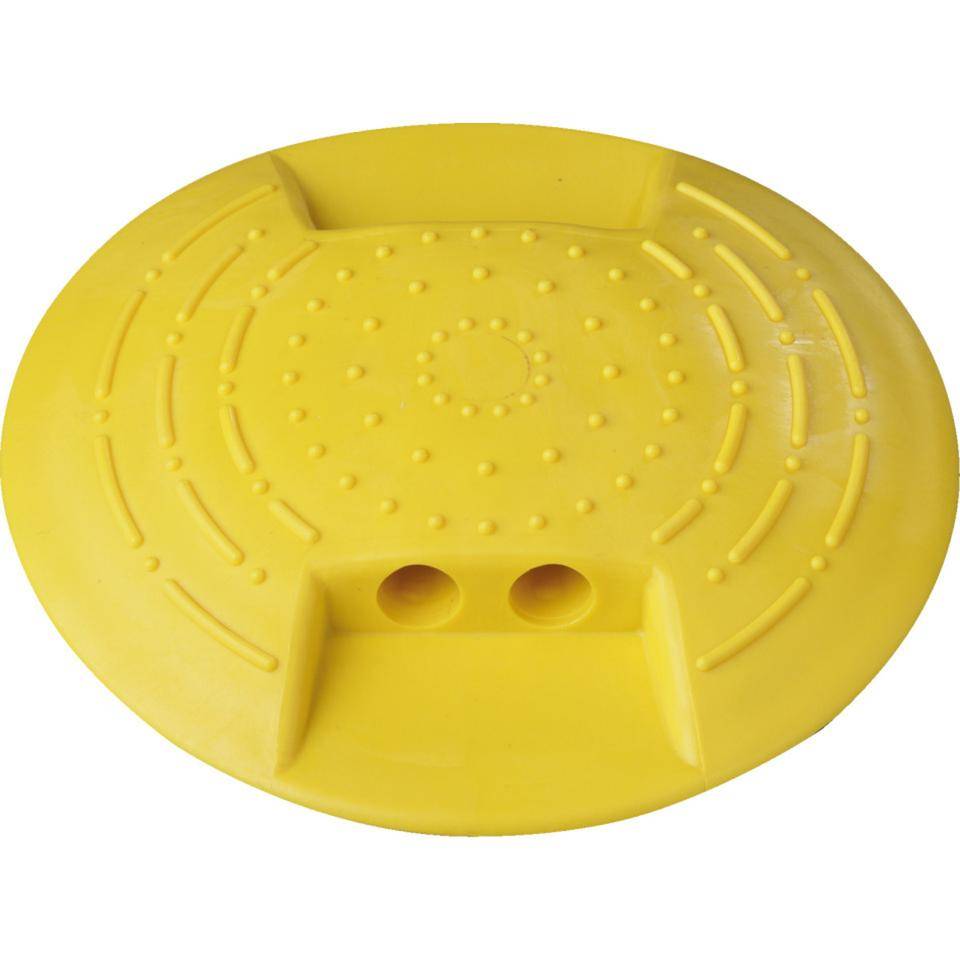 Markierungsnägel Typ R0, gelb, Kunststoff, Ø 120mm