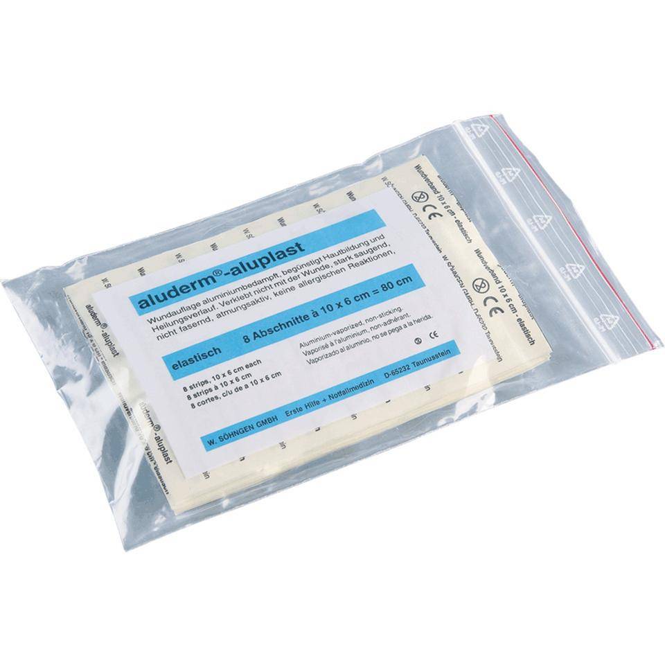 aluderm-aluplast Einzel-Verbandmaterial Wundschnellverbände, DIN 13019, 60/VE