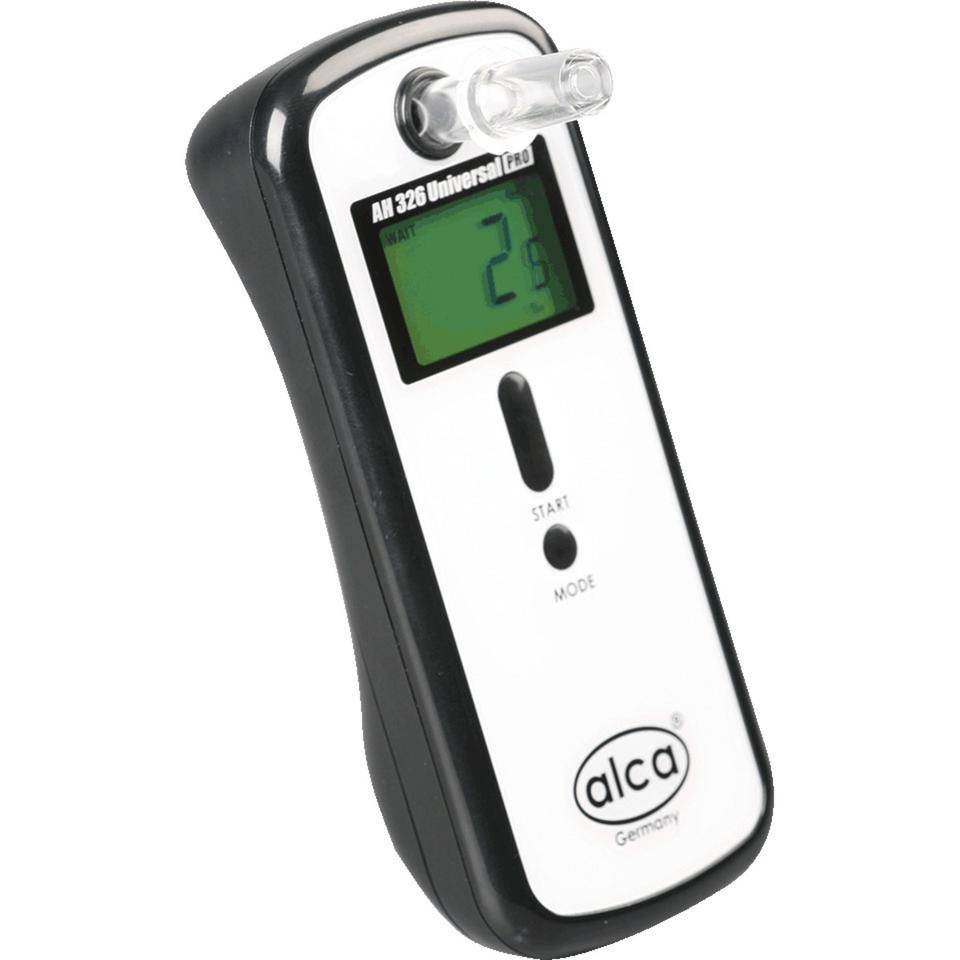 Elektronischer Alkoholtester Universal PRO, Messgenauigkeit +/- 0, 05 Promille