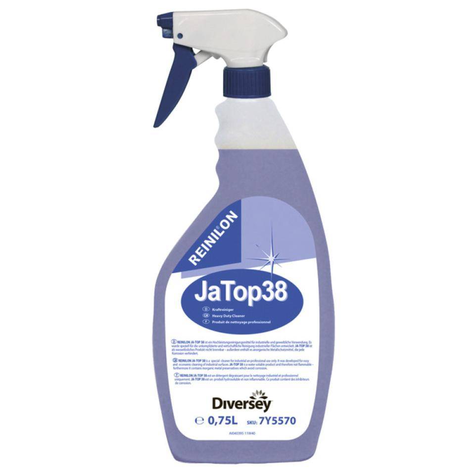 Johnson Diversey Intensivreiniger REINILON Ja Top 38, 750ml/Flasche mit Sprühkopf