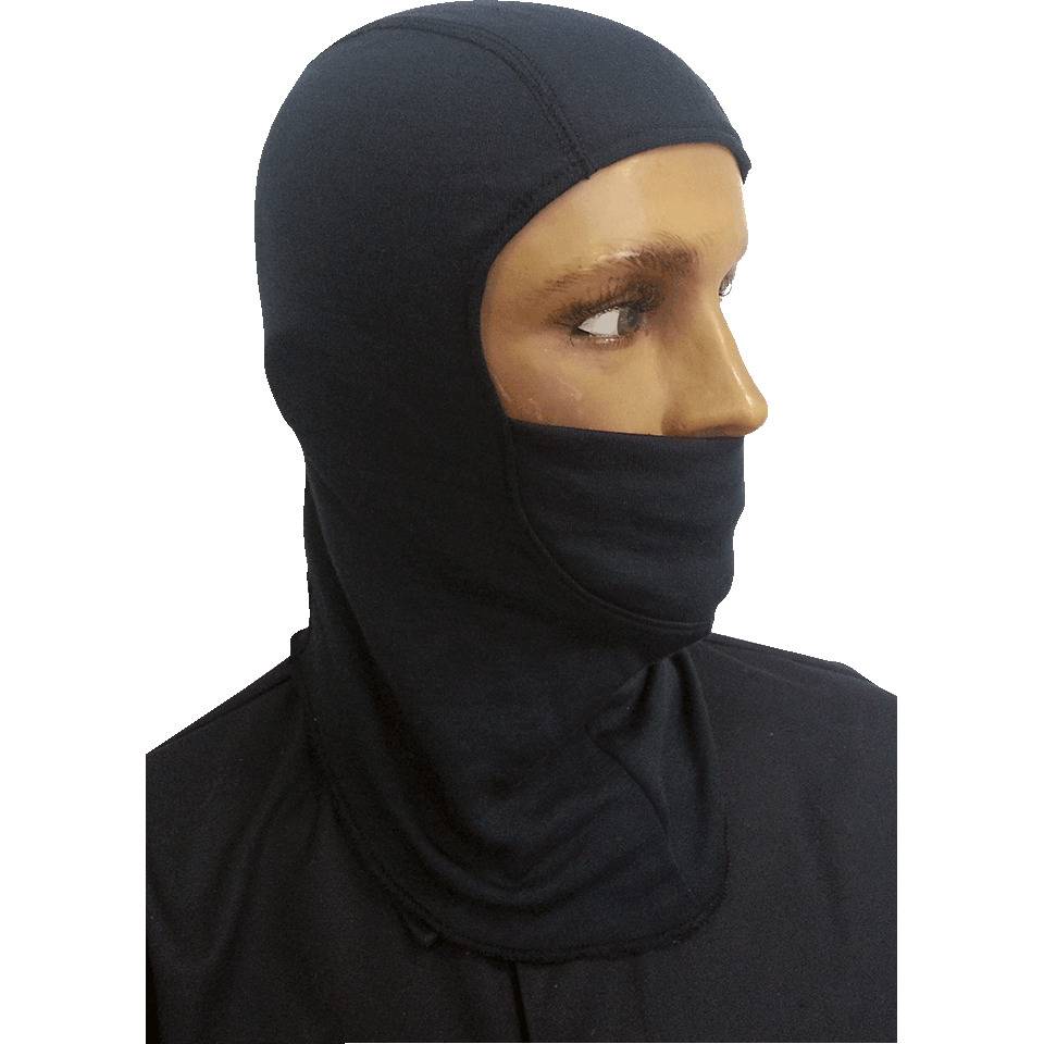 Flammschutzhaube, EN 531, dunkelblau, Jersey, ungefüttert, Einheitsgröße