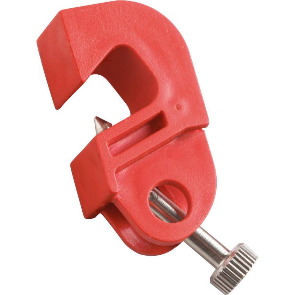 Sperrelement AL-208-D, für mittlere Schutzschalter, gerade, Spannweite 11 mm