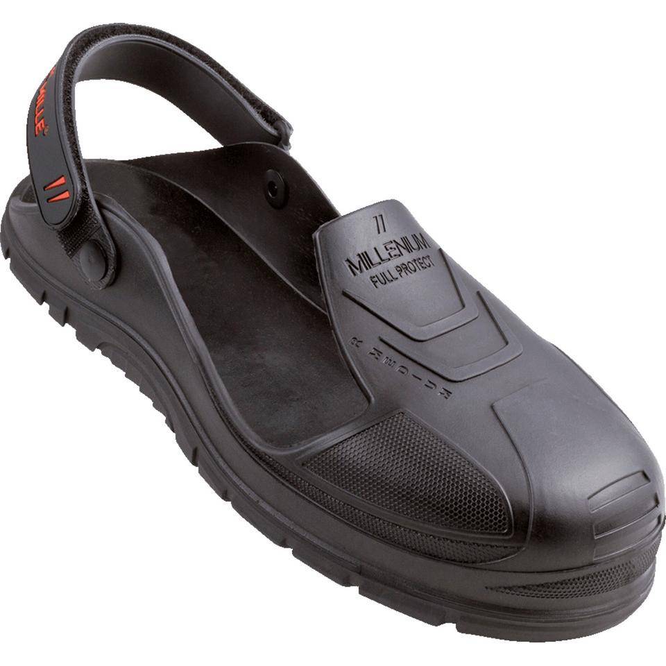 ESD-Überziehschuh Millenium Full Protect® Set, SRC, schwarz, Größenmix, 5 Paar/VE