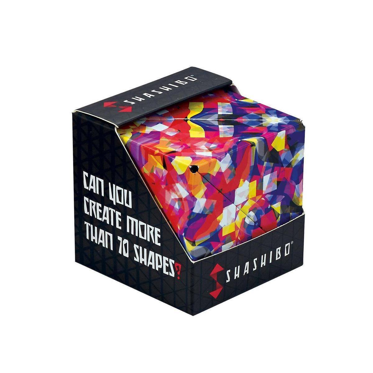 983905 - Shashibo Magnetwürfel Künstler-Serie - Confetti