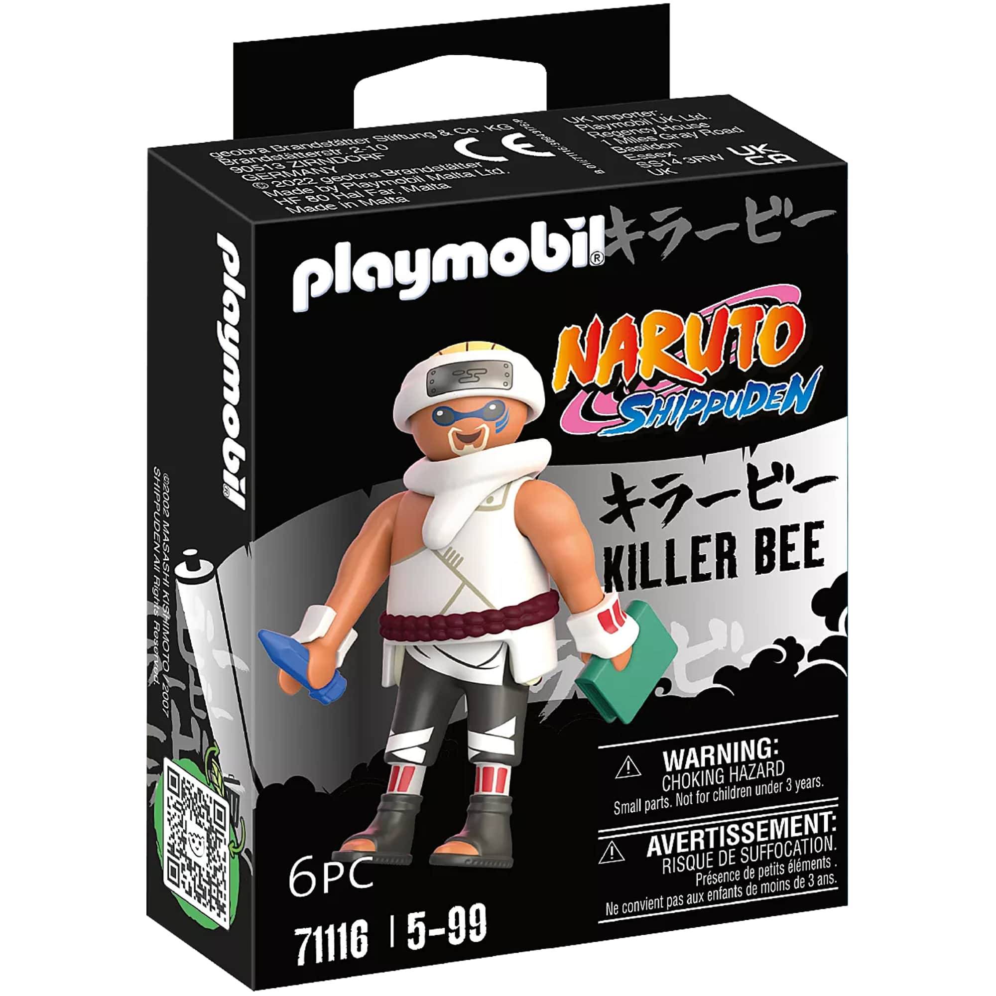 PLAYMOBIL® 71116 Killer Bee NARUTO Figur