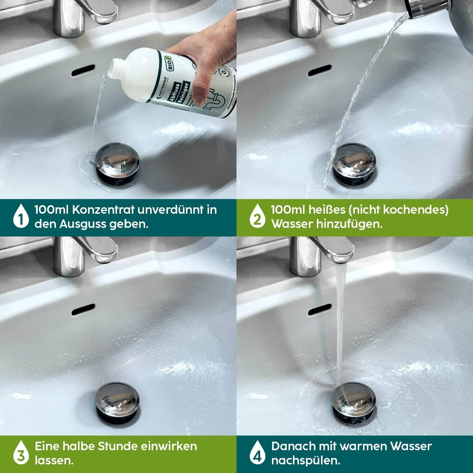 HOTREGA BIO Abfluss Reiniger Konzentrat 500ml