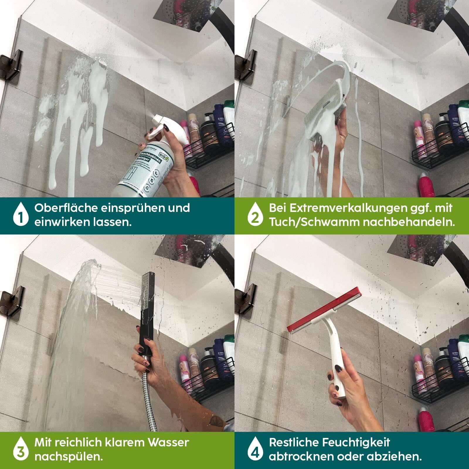 HOTREGA BIO Duschkabinen Reiniger 500ml