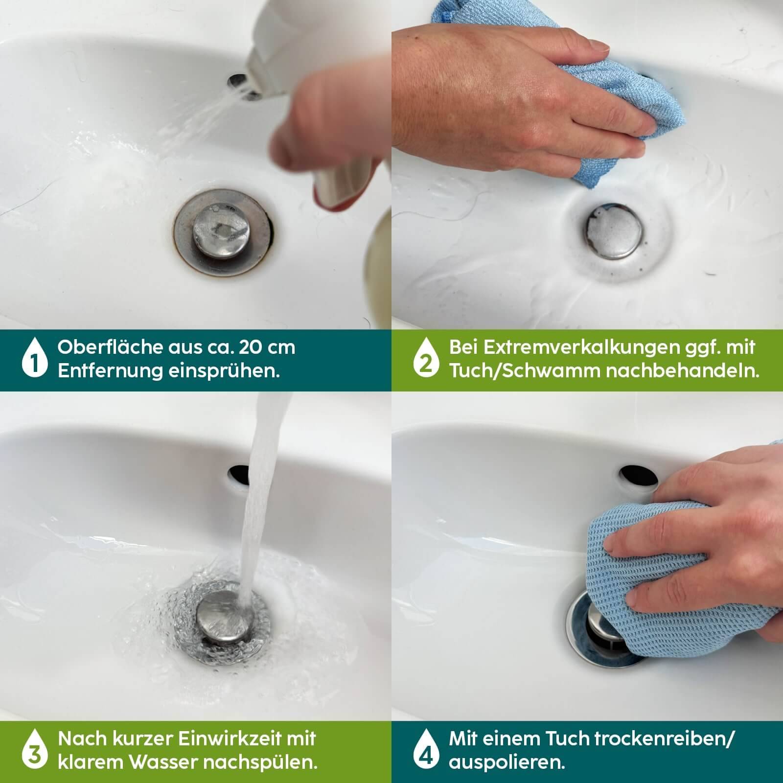 HOTREGA BIO Bad- und WC-Reiniger 500ml