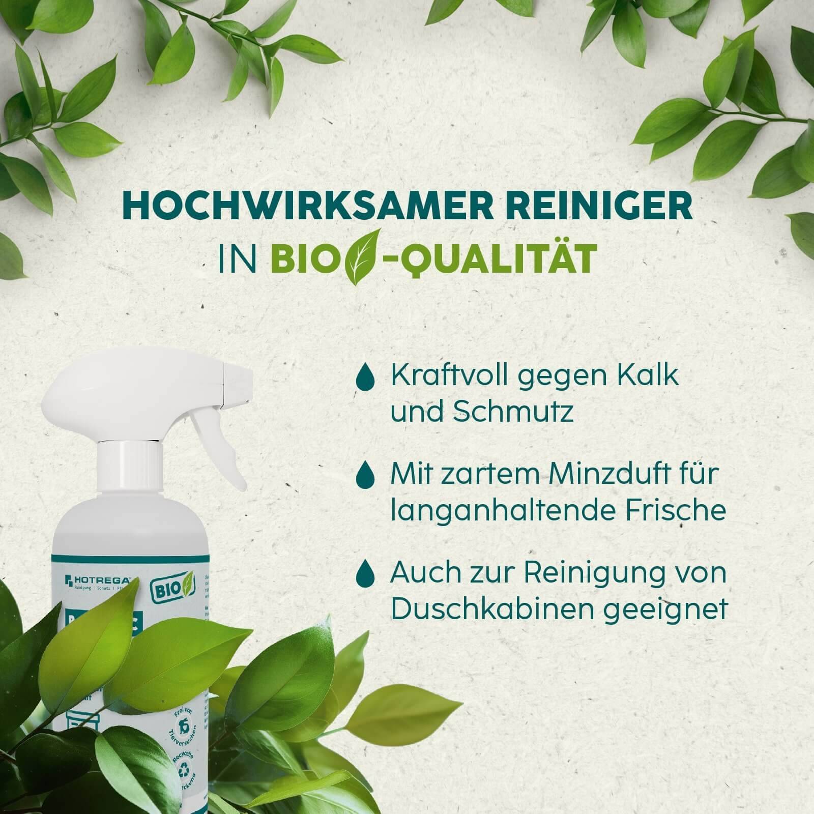 HOTREGA BIO Bad- und WC-Reiniger 500ml