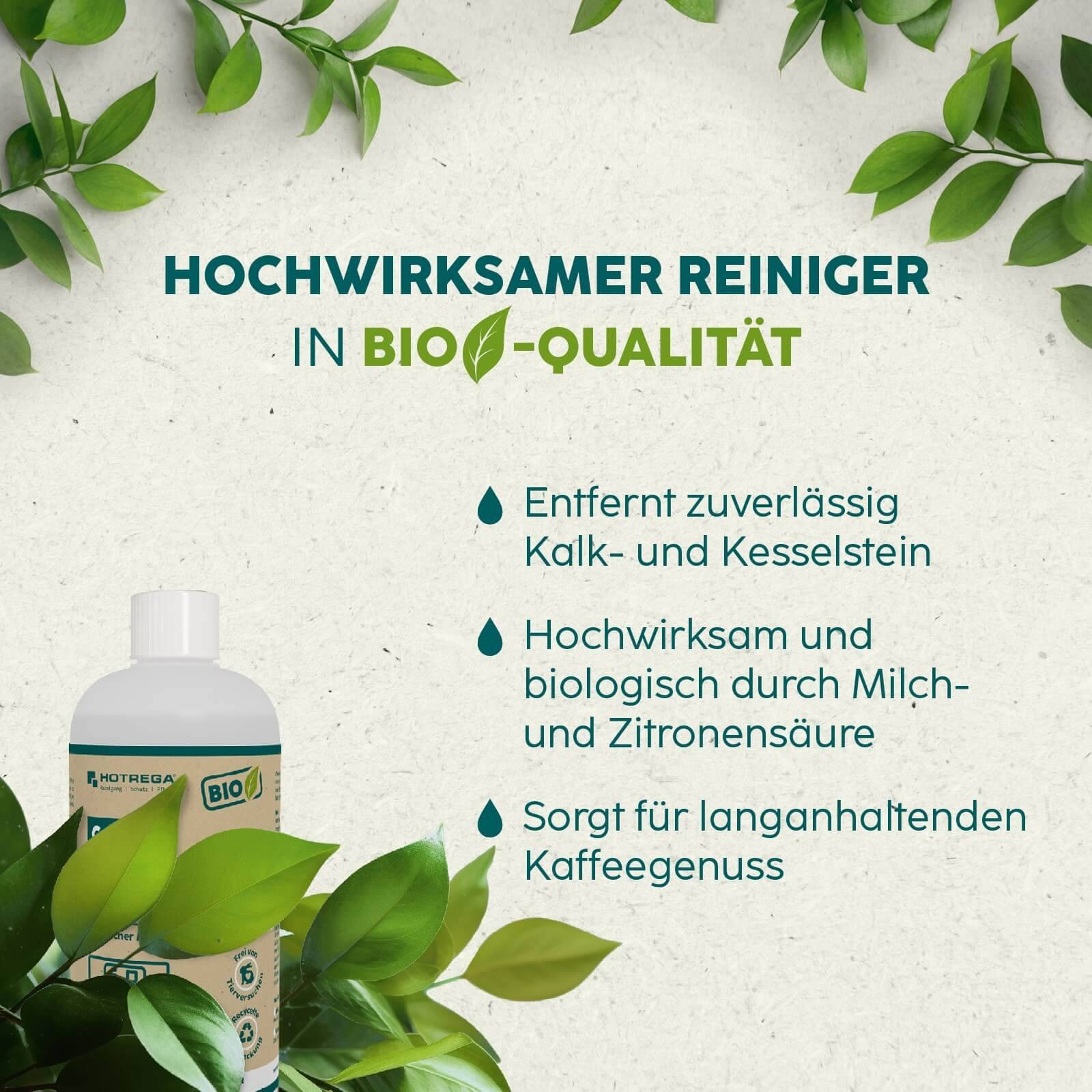 HOTREGA BIO Geräte Entkalker 500ml