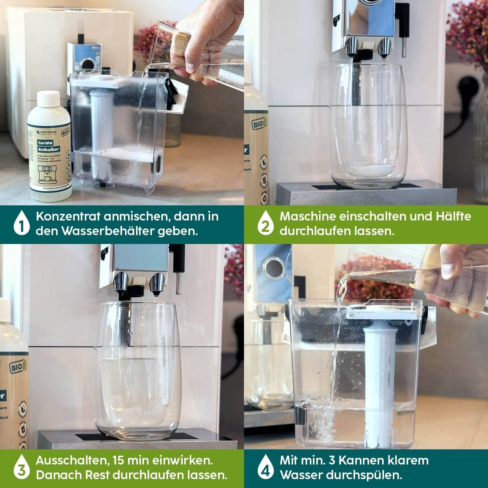 HOTREGA BIO Geräte Entkalker 500ml