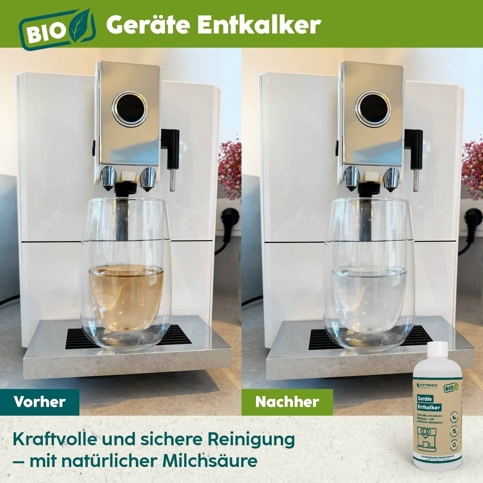 HOTREGA BIO Geräte Entkalker 500ml