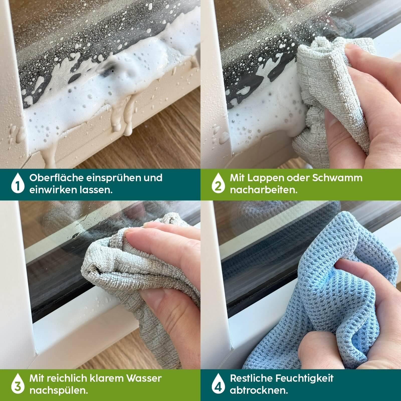 HOTREGA BIO Kunststoff Reiniger 500ml