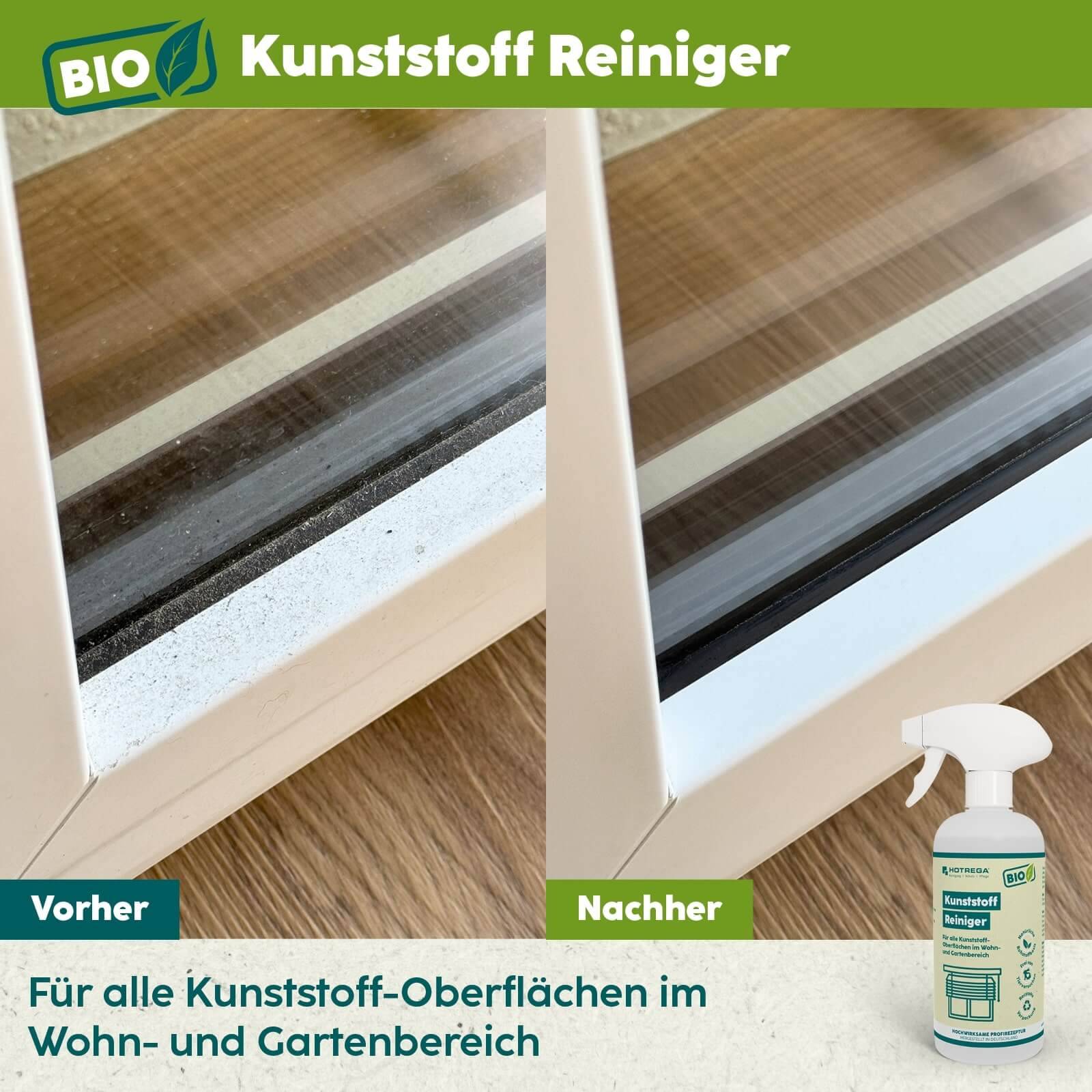 HOTREGA BIO Kunststoff Reiniger 500ml