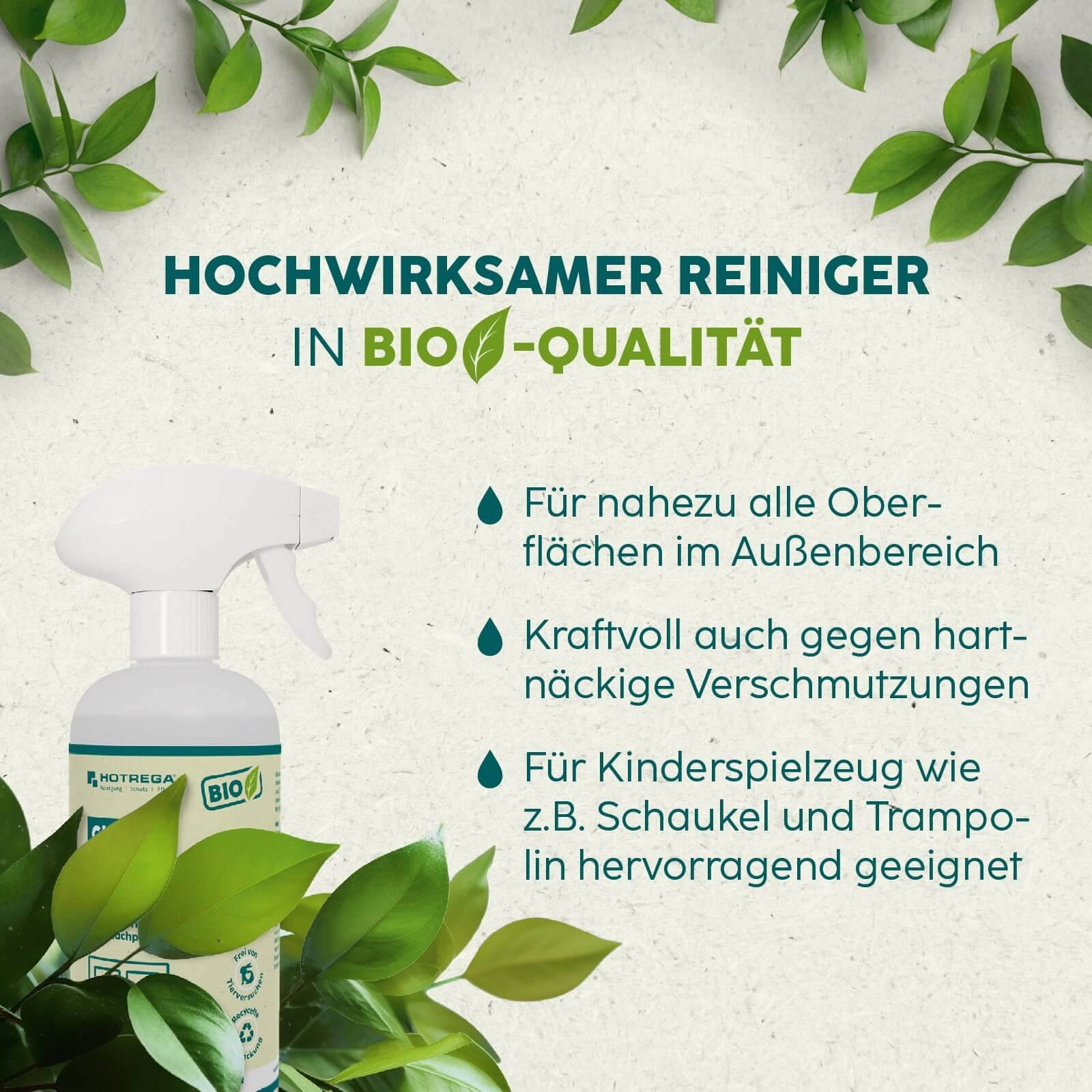 HOTREGA BIO Outdoor Reiniger 500ml