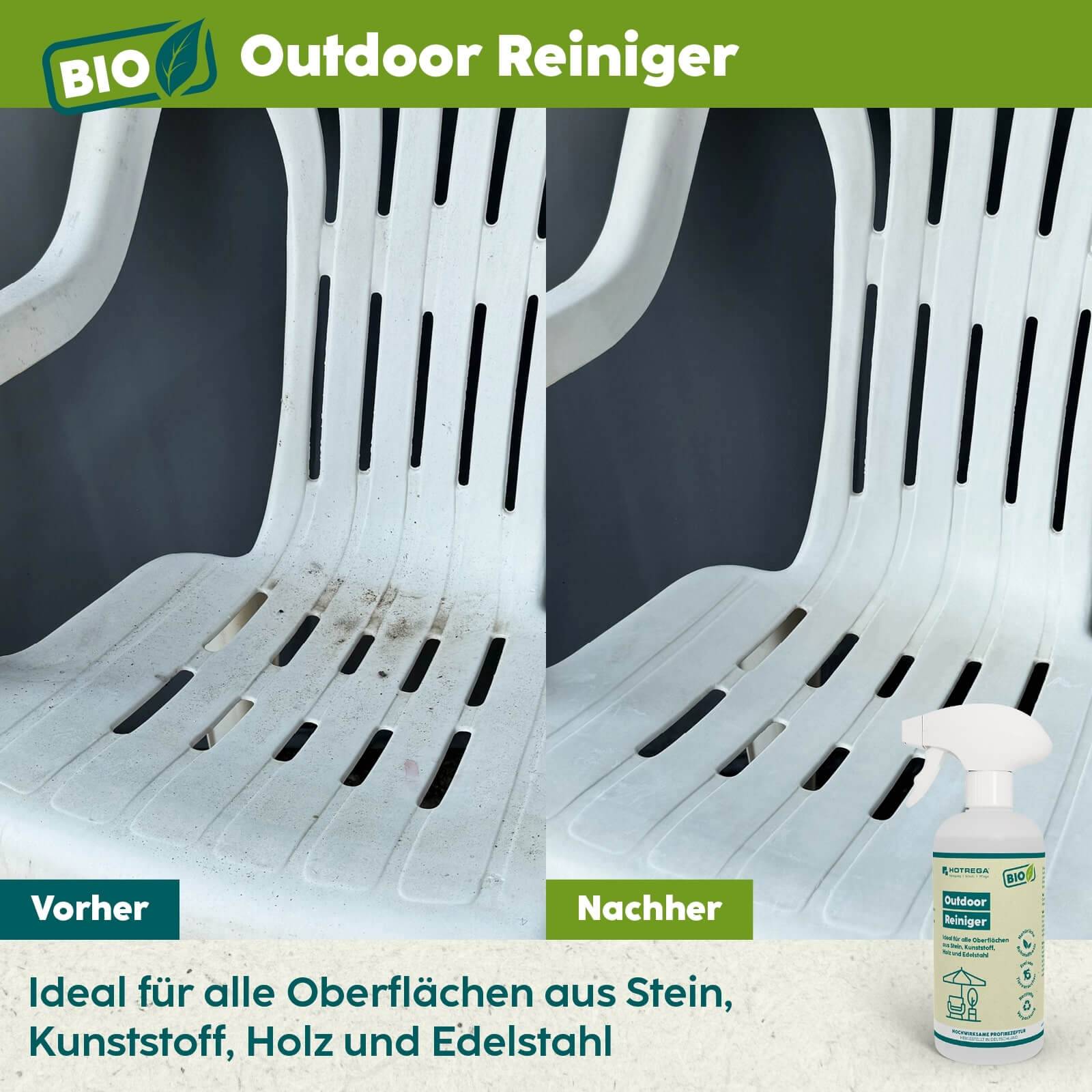 HOTREGA BIO Outdoor Reiniger 500ml