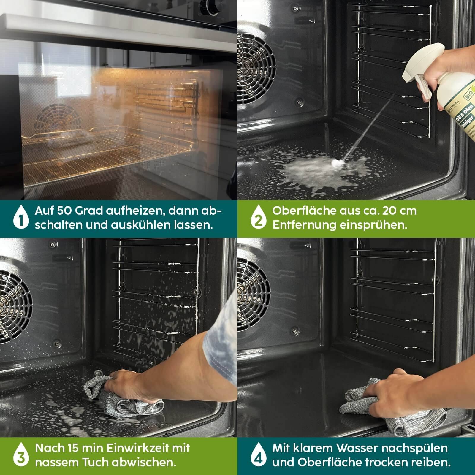 HOTREGA BIO Grill- und Ofen-Reiniger 500ml
