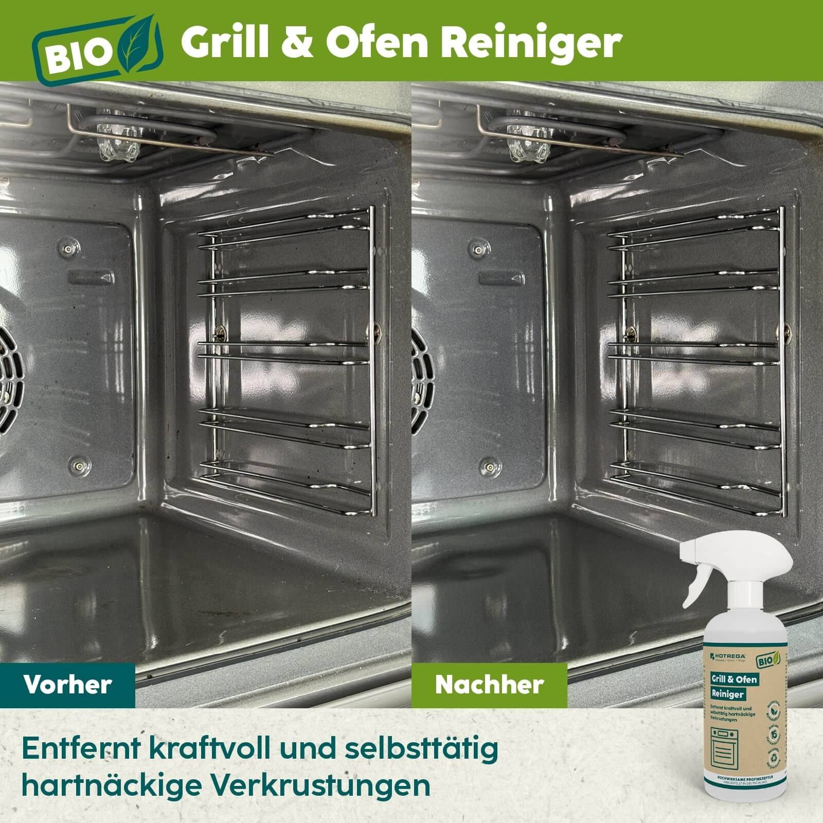 HOTREGA BIO Grill- und Ofen-Reiniger 500ml
