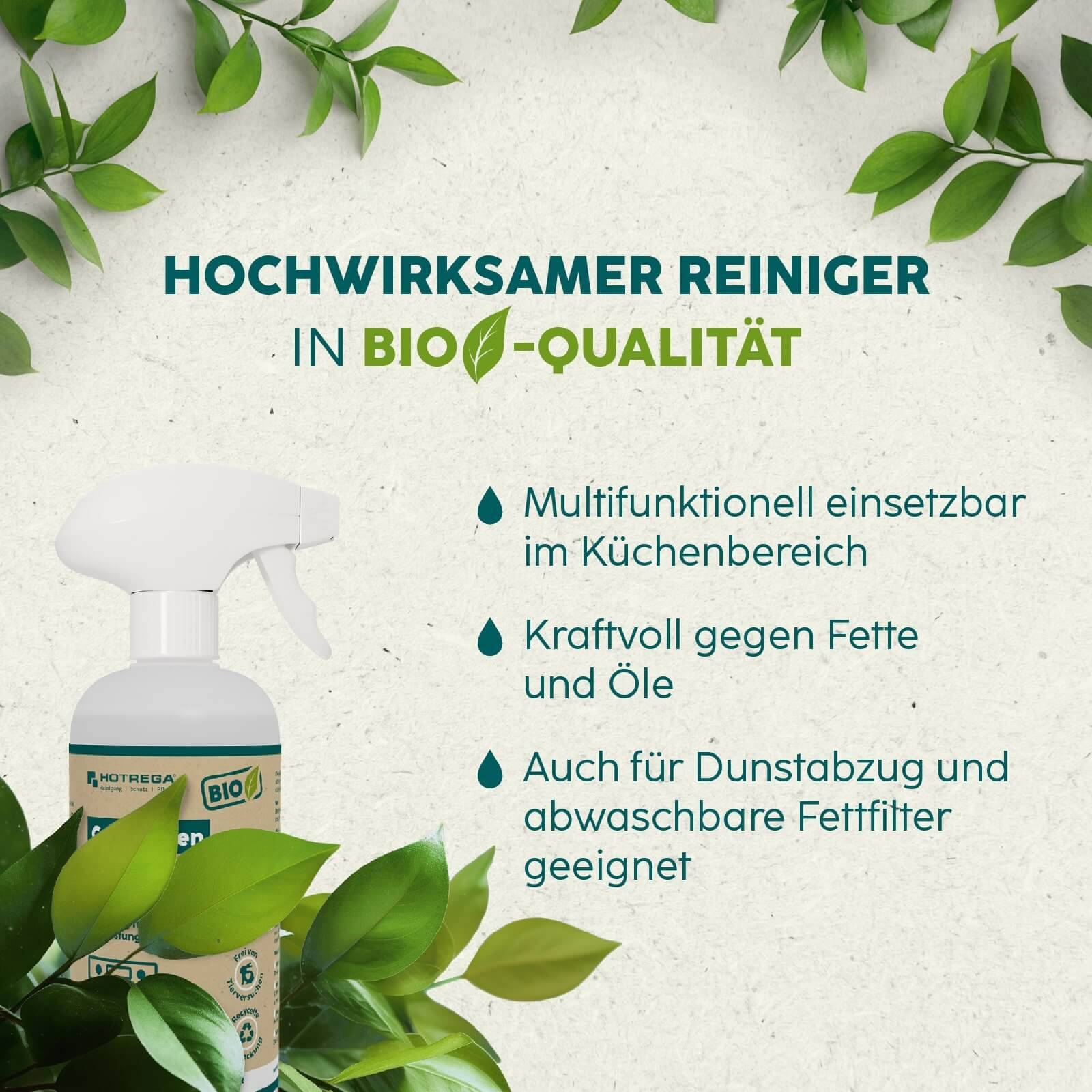 HOTREGA BIO Küchen-Reiniger 500ml