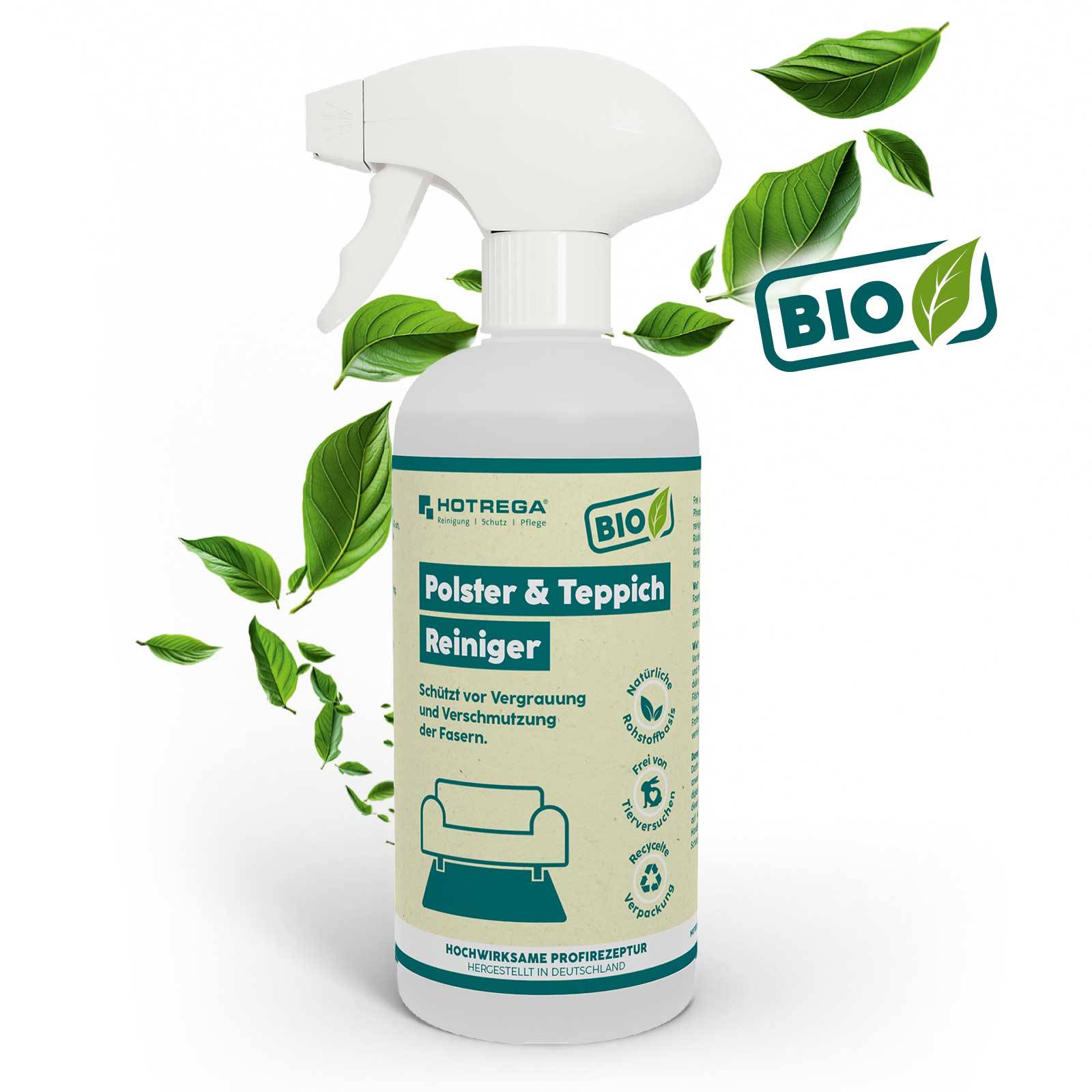 HOTREGA BIO Polster- und Teppich-Reiniger 500ml