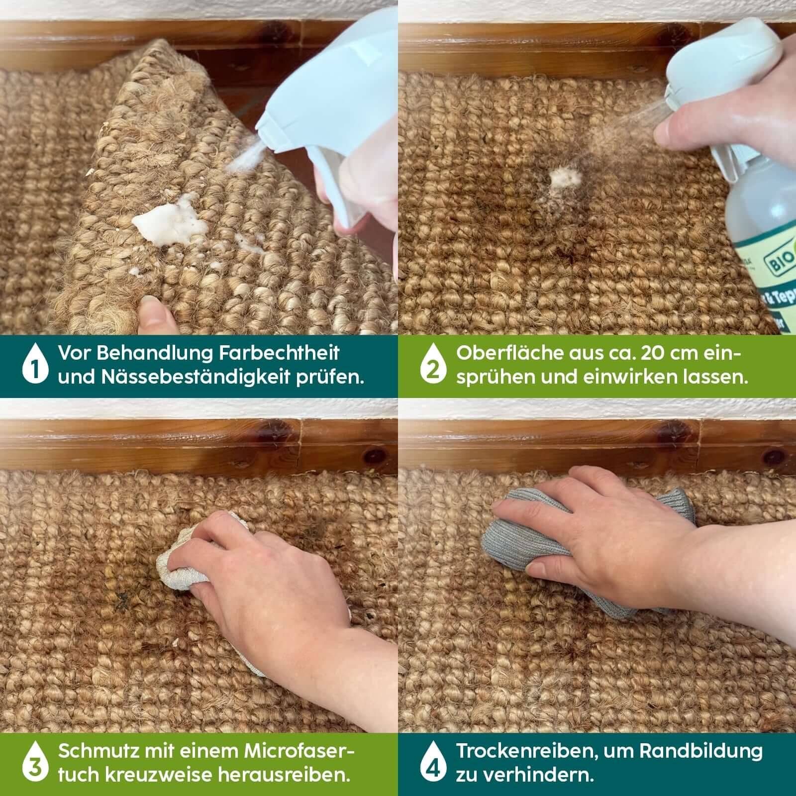 HOTREGA BIO Polster- und Teppich-Reiniger 500ml