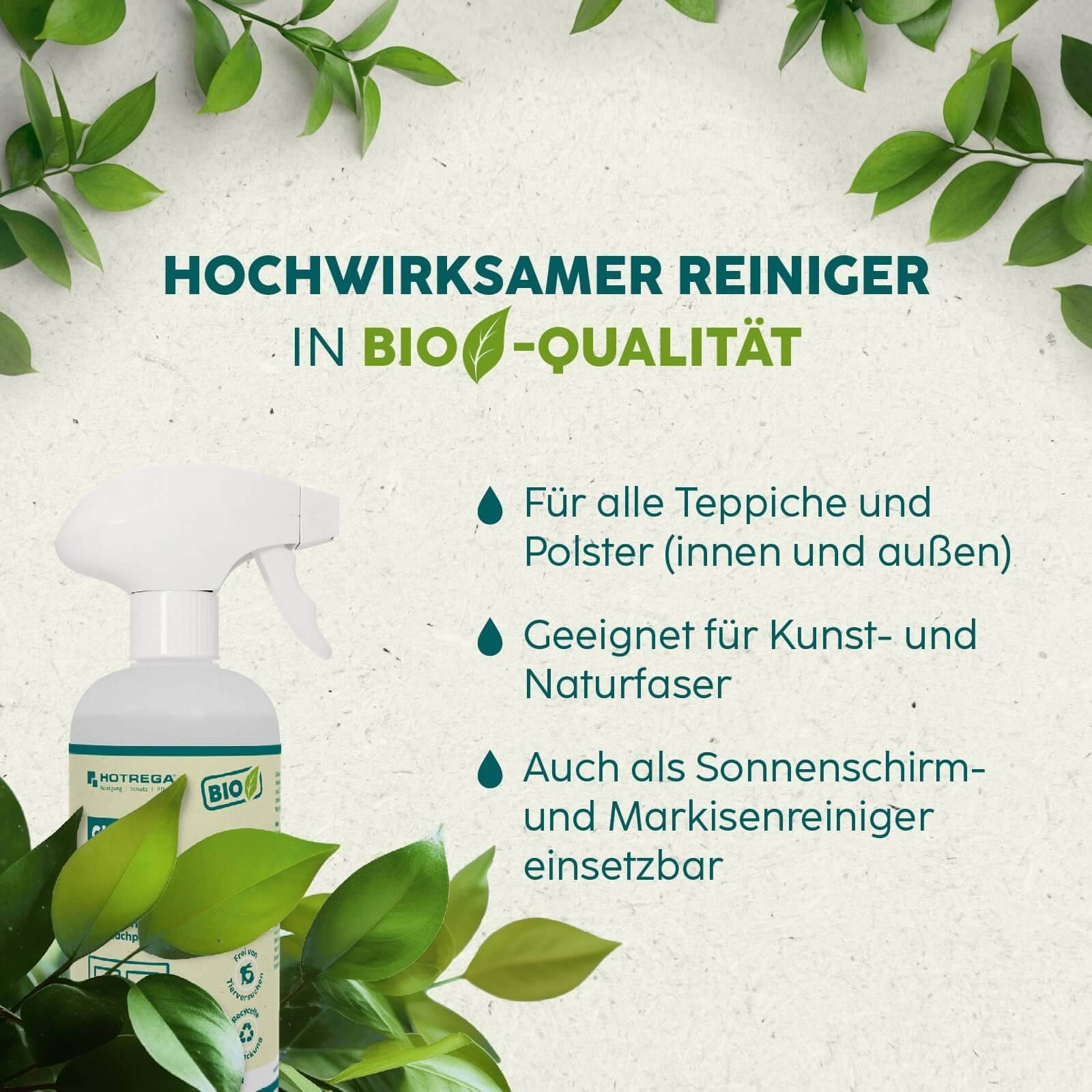 HOTREGA BIO Polster- und Teppich-Reiniger 500ml