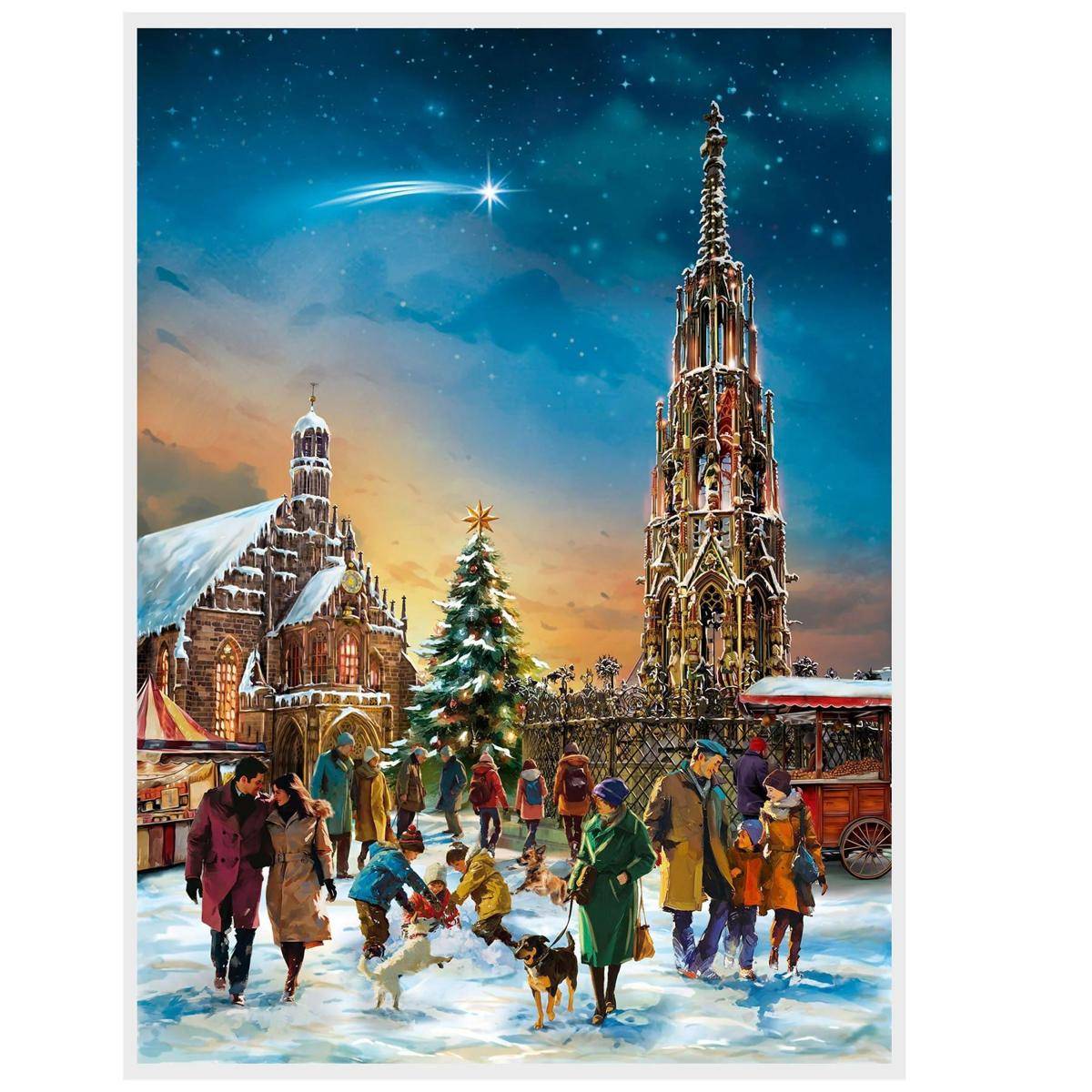 Adventskalender / Advent Calendar Nürnberg
