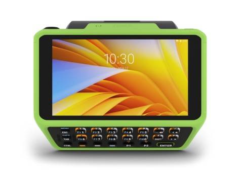 Zebra WT6400 - Datenerfassungsterminal - robust - Android 13 - 64 GB - 11.9 cm (4.7"")