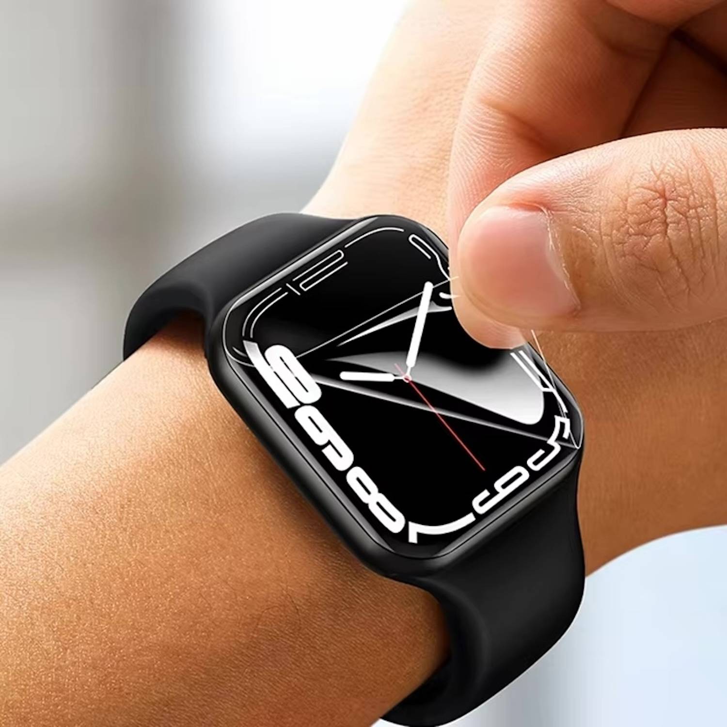 Für Apple Watch Series 10 46mm Hydrogel Film Schutz Folie Transparent