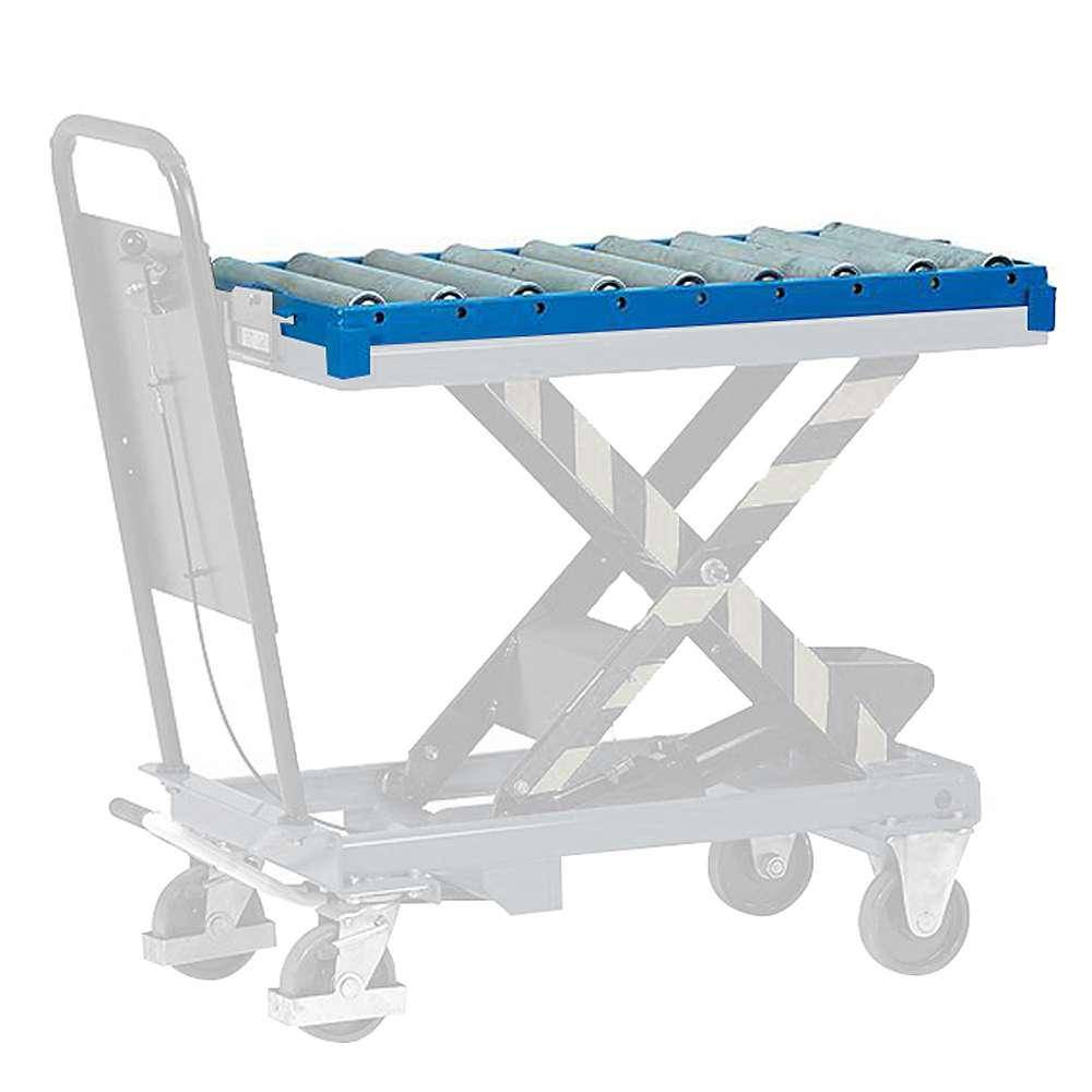 Rollenbahn mit Aufsteckrahmen - Starr