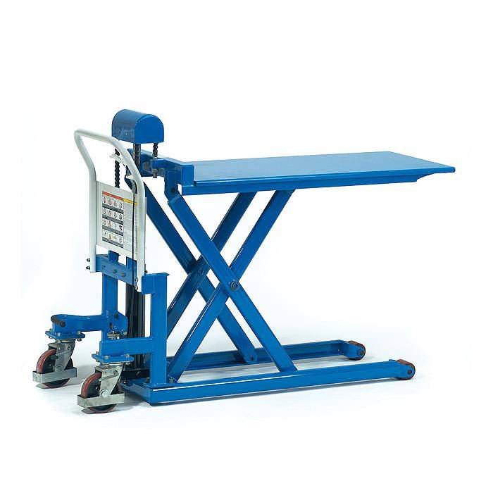 Aufsteck-Plattform für Scheren-Hubwagen