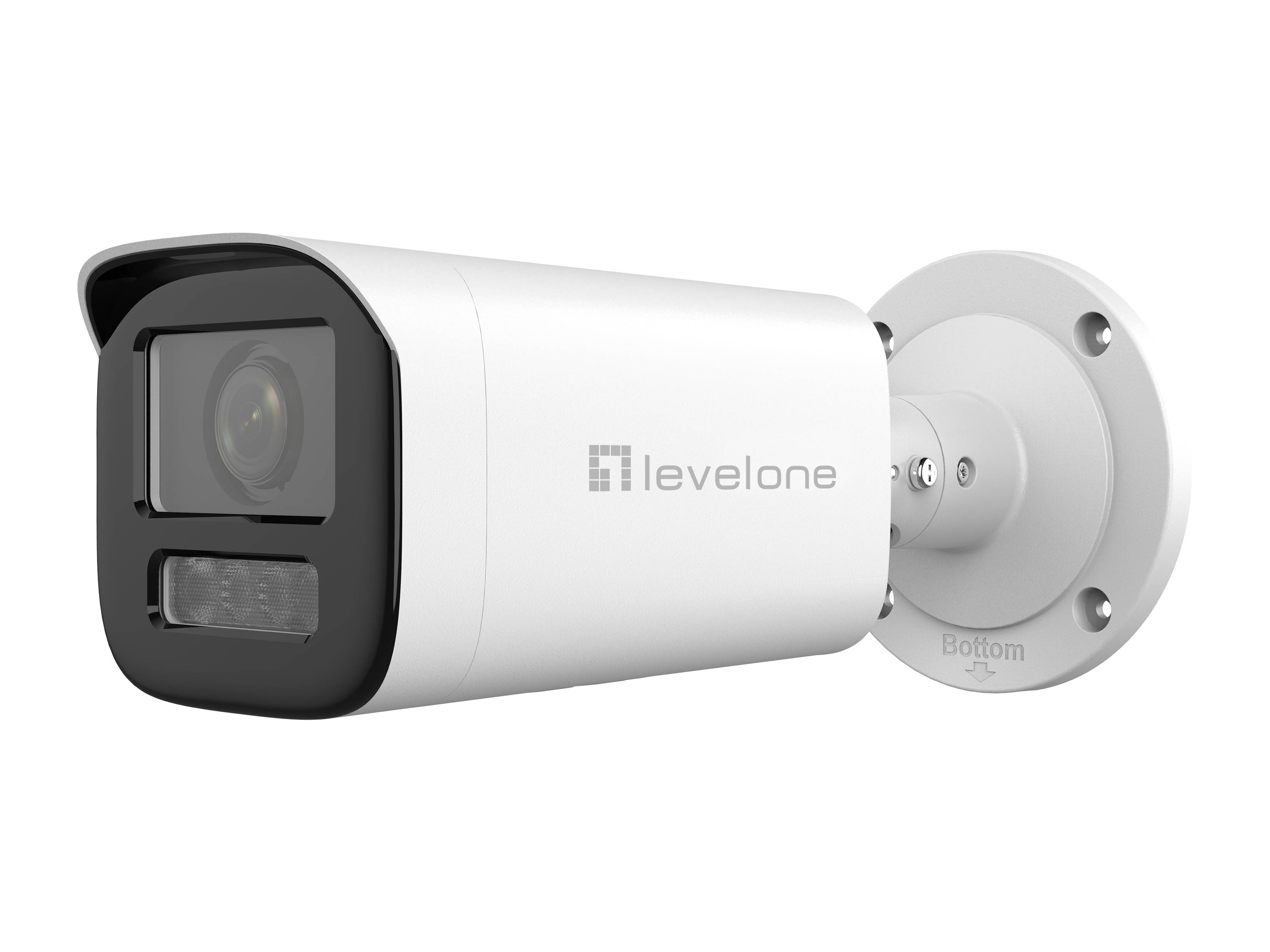 LevelOne IPCam 4xZ Dome Fix Out 2MP/H.265/IR/ 11W/PoE/IP67
