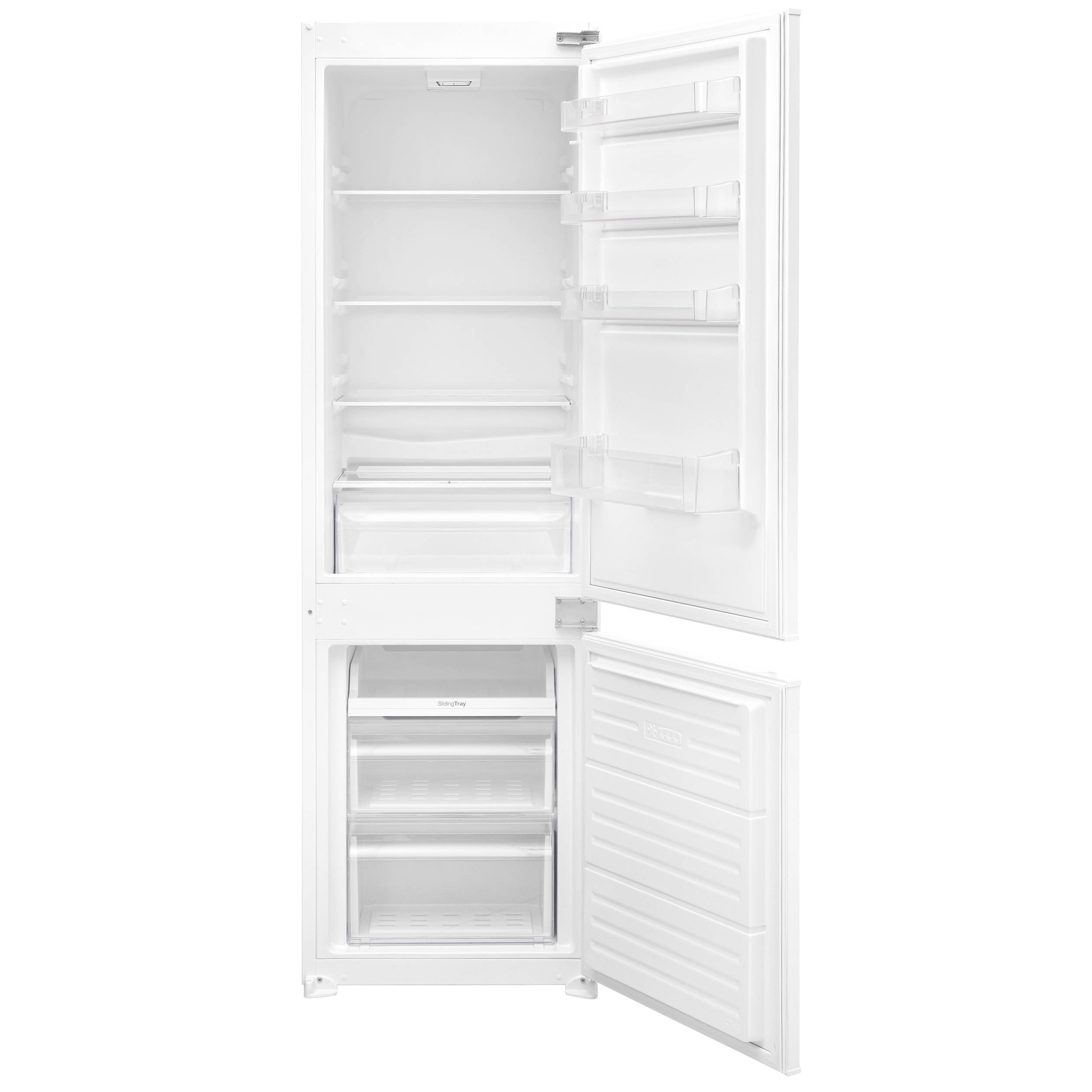 Telefunken Einbau-Kühl-Gefrierkombination | Einbaukühlschrank mit Gefrierfach | 178cm Nische | 251 Liter | Less Frost