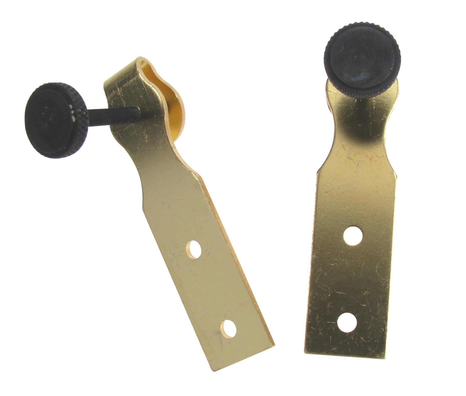 SELVA Kastenhalter Messing L:57mm B:14mm