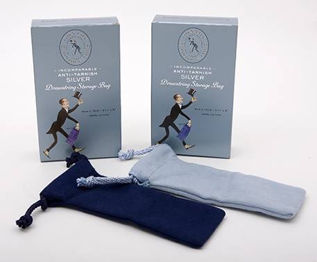 Town Talk Schutztasche mit Kordelzug für Silberbesteck