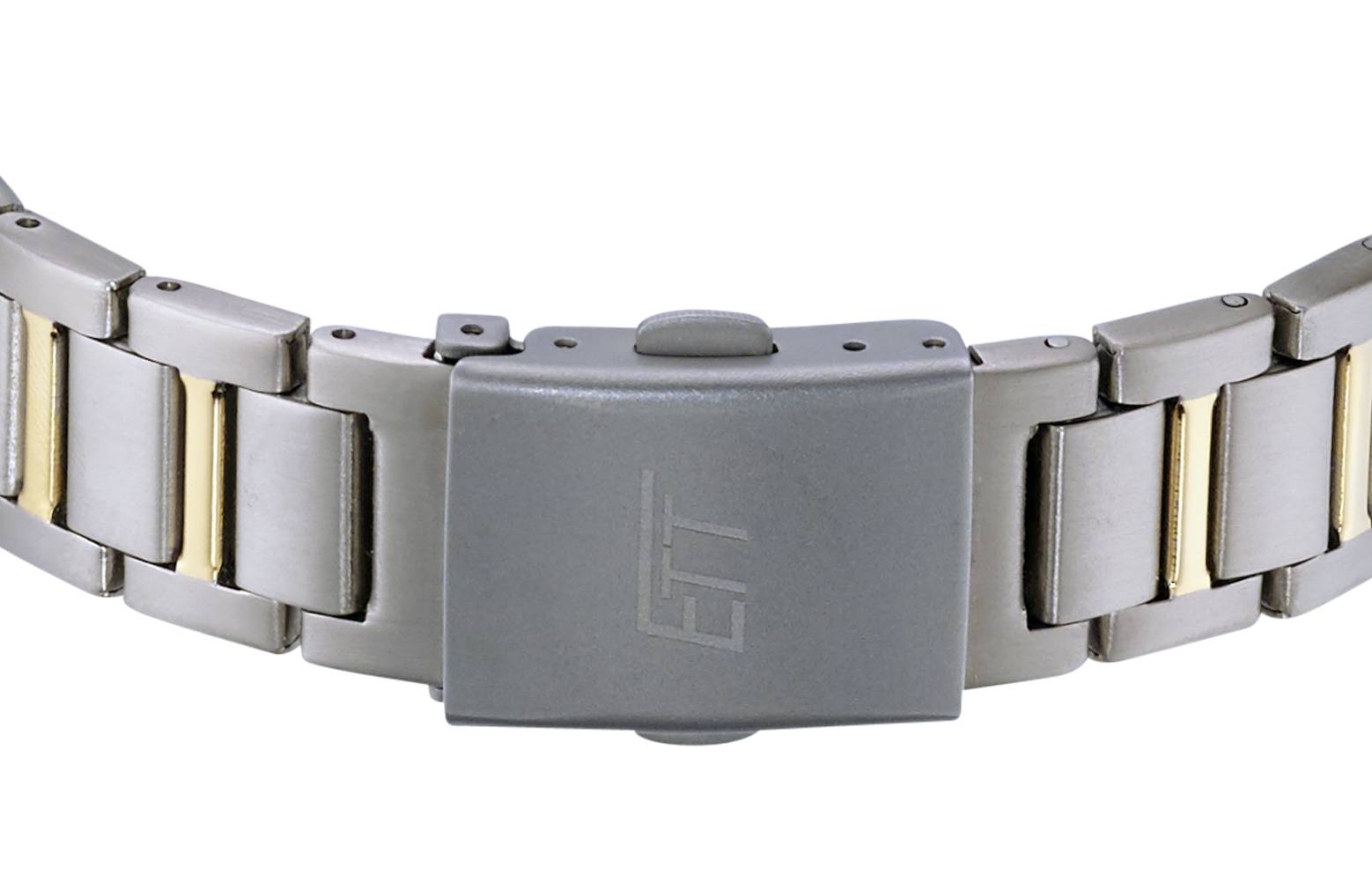 ETT Eco Tech Time Solar Drive Funk Everest II Titan Damenuhr - ELT-11325-10M